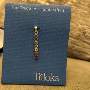 Triloka chakra pendent